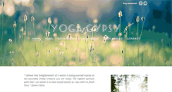 Desktop Screenshot of liinayoga.com